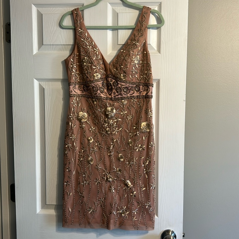 Sue Wong beaded dress